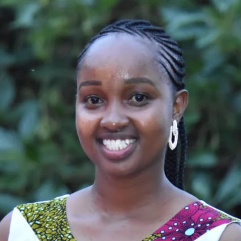 Elizabeth Ng'ang'a — Maid of Honour