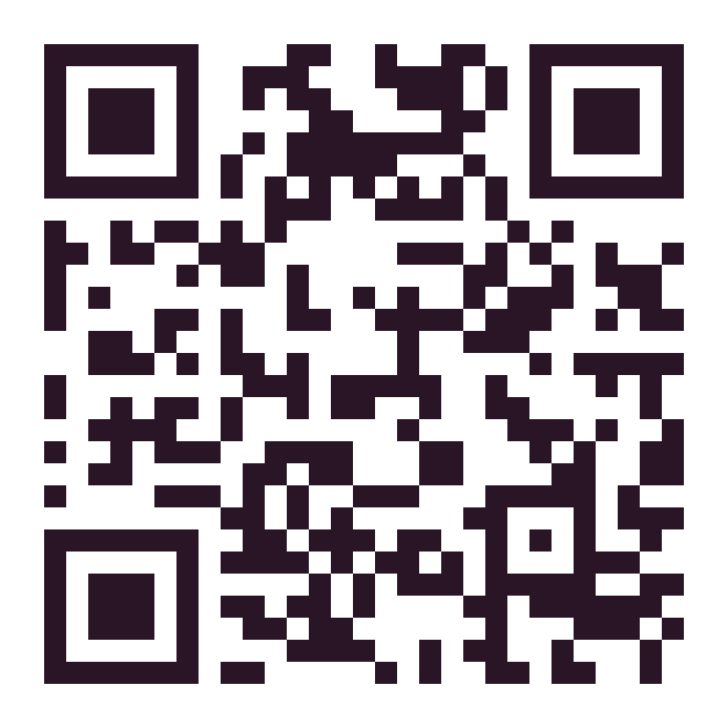 QR code — directions from the church to the reception