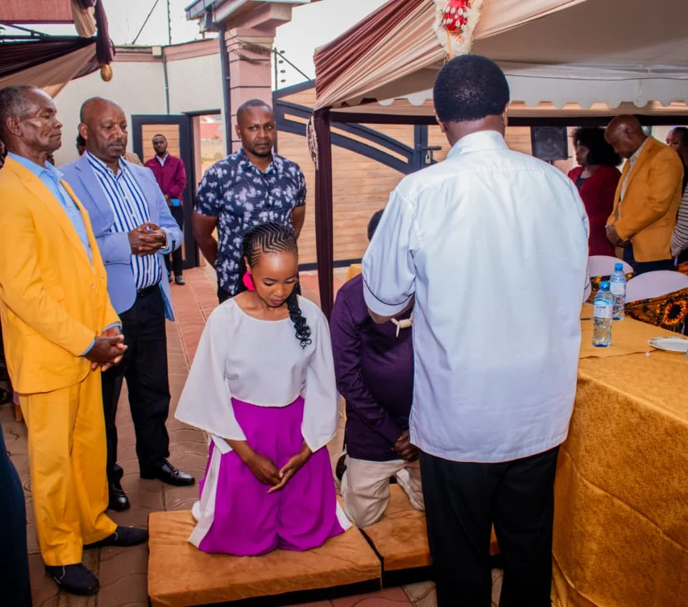 Kuhanda Ithigi traditional ceremony